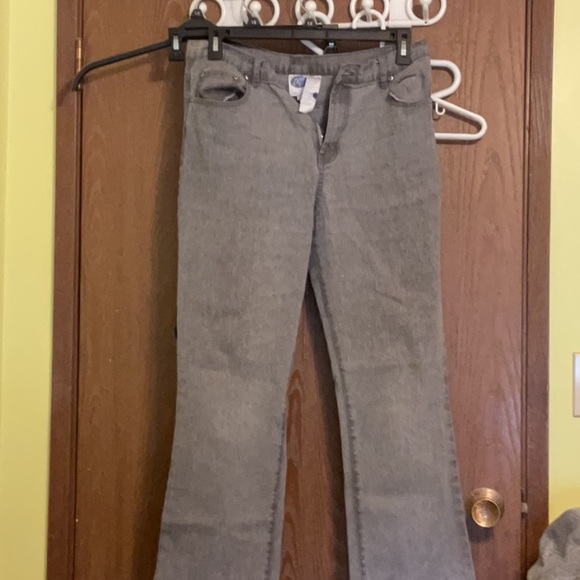 Ladies jeans grey by Diane Gilman - Picture 1 of 3
